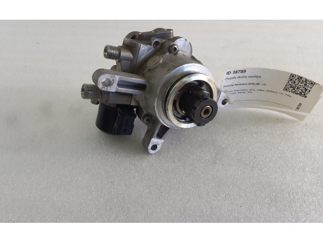 Vstřikovací čerpadlo 94811031525 Porsche Panamera (970) CWA