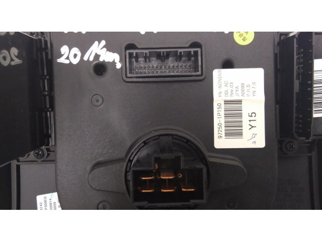 Включатель регулировки салона