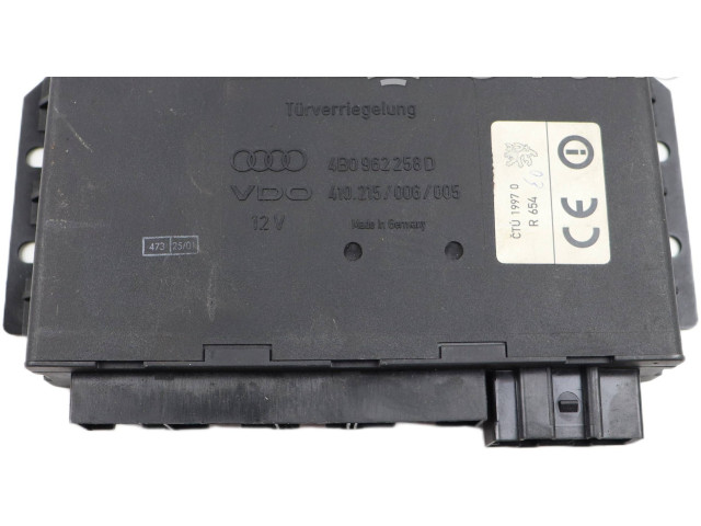 Блок комфорта 4B0962258D, 410215006005   Audi A6 S6 C5 4B   
