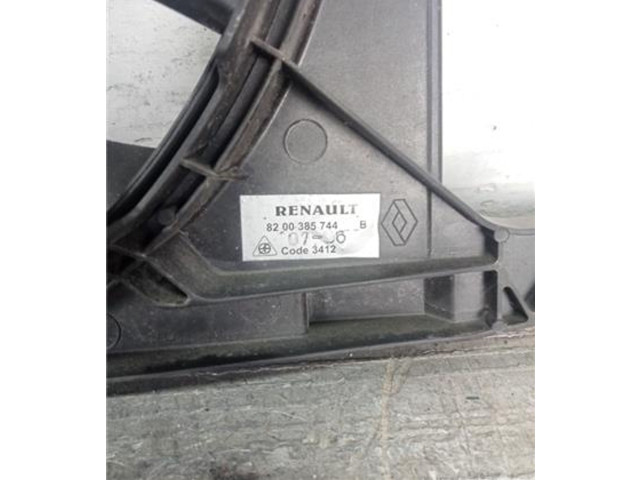 Комплект вентиляторов 8200385744, 8200385744 Dacia Logan I