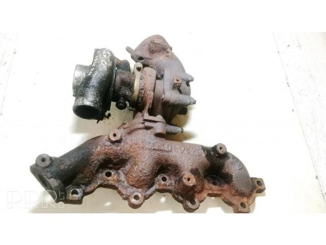 Турбина Opel Astra G 1.7 4917306500, 3971862412