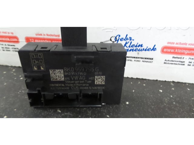 Блок управления дверью 8K0959795G, 8K0959795D Audi Q5 SQ5