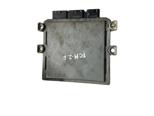 Блок управления двигателя 3M5112A650AB, 5WS40211BT Ford Focus