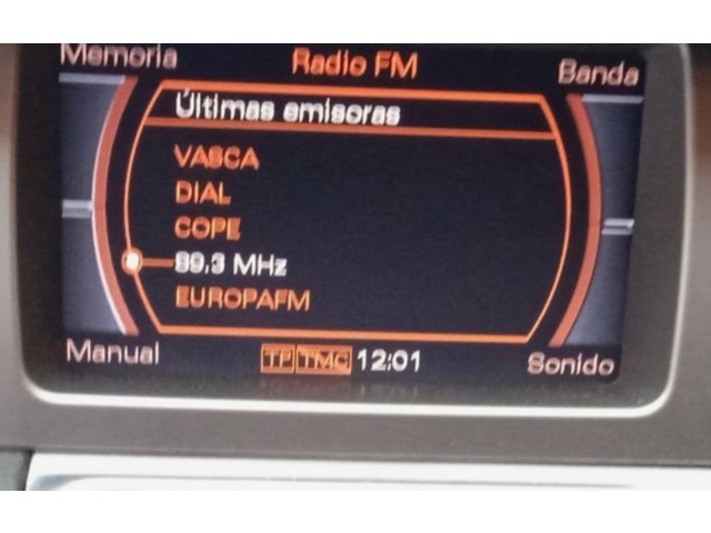 Экран дисплея вверх