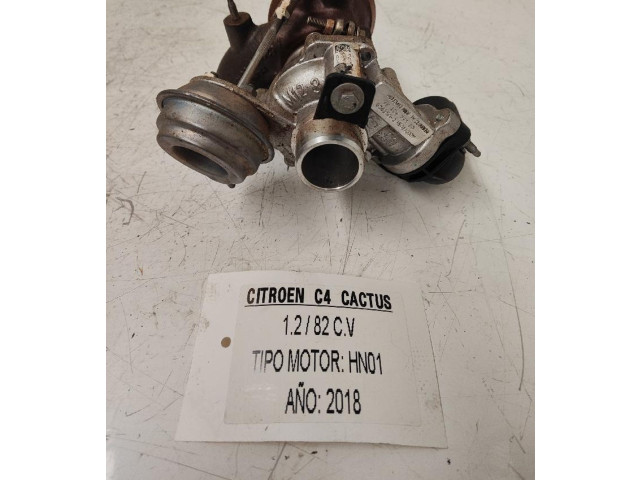 Турбина Citroen C4 Cactus 9818479380 для двигателя G HN01