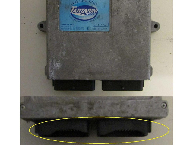 Блок управления 10R-006097, Tartarini   Fiat Grande Punto