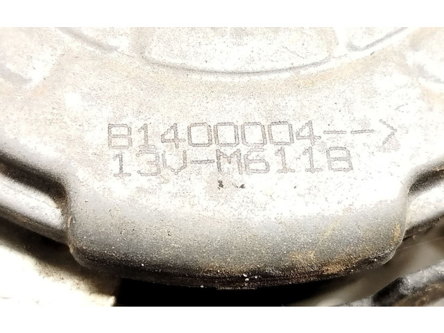 Вентилятор радиатора 45122SG000, B1400004 Subaru Forester SJ