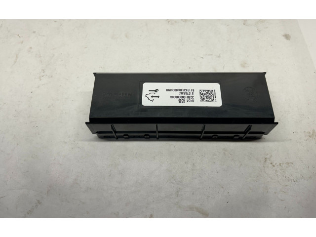 Блок управления климат-контролем 84518386   Chevrolet Camaro