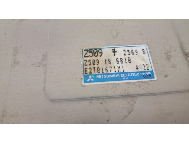 Блок управления двигателя Z50918881B, E2T81671M1 Acura ILX