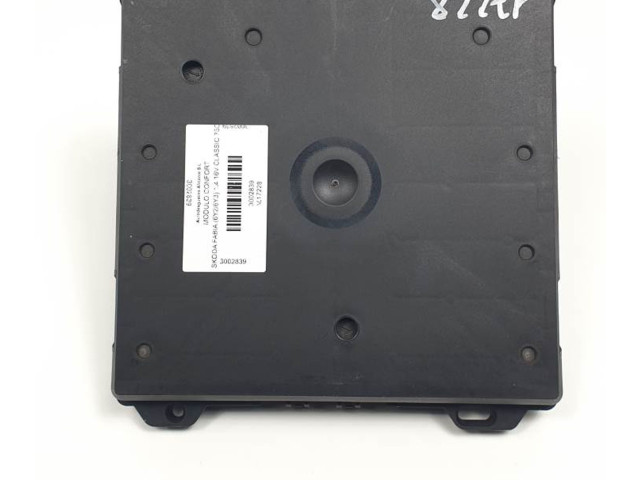 Блок комфорта 6Q1937049D Skoda Fabia Mk1 (6Y)