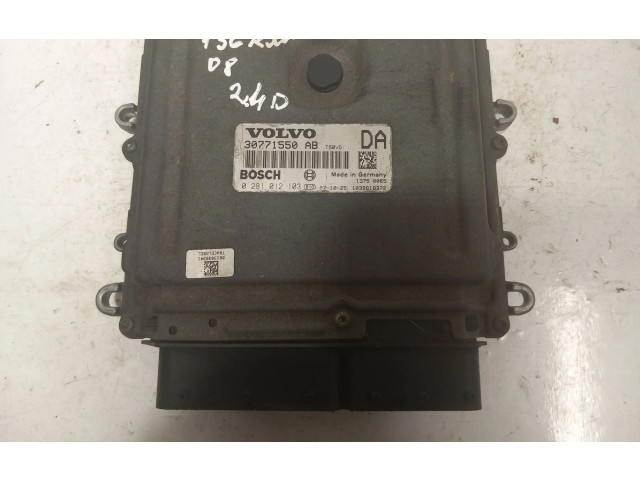 Блок управления двигателя     30771550AB, 0281012103    Volvo XC90 