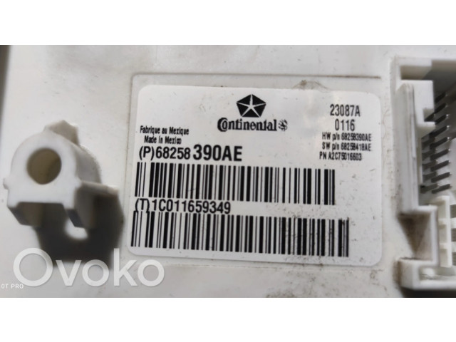 Блок управления P68258390AE   Jeep Grand Cherokee