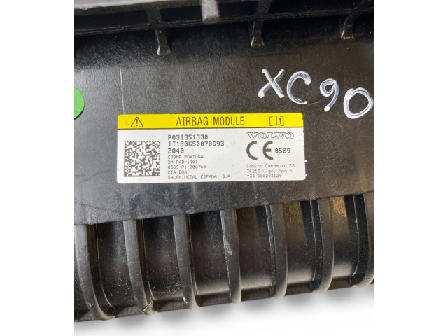 Подушка безопасности пассажира P031351330, 31351330   Volvo XC90