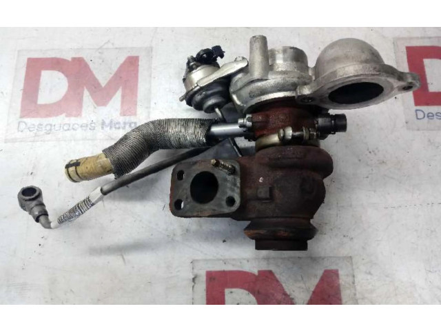 Turbodmychadlo Турбина 9673283680 Ford C-MAX II