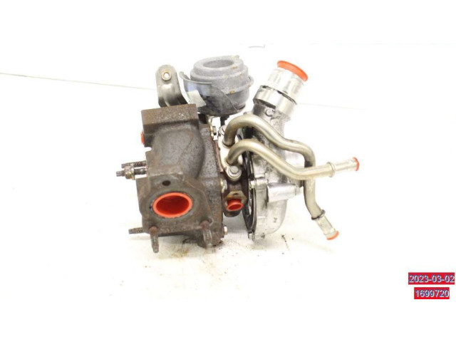  Турбина Renault Koleos I  7711497401   для двигателя M9R-832      