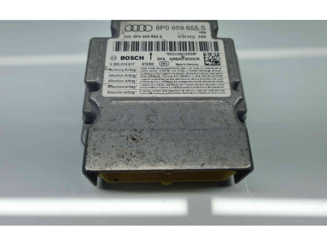 Блок подушек безопасности 8P0959655S Audi A3 S3 A3 Sportback 8P