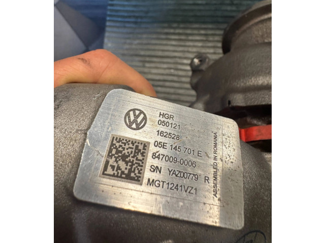 Турбина Volkswagen Golf VII 05E145701E, 162528 для двигателя DACA