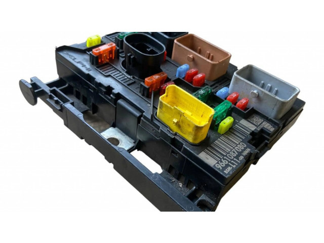 Pojistková skříňka Řídící jednotka BSM 9661087080, S11539883 Citroen C2 2005