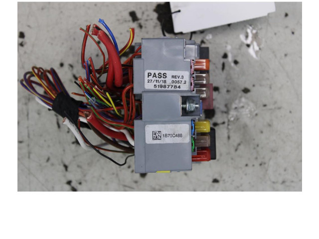 Блок предохранителей    Jeep Renegade    