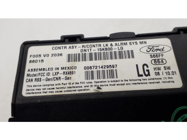 Блок комфорта DN1T15K600LG, F005V02036 Ford Fiesta