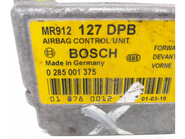 Блок подушек безопасности MR912127DPB, MR912127DPB   Mitsubishi Space Star