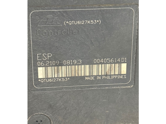 Блок АБС 00405614D1, QTU6127K53 Mitsubishi Outlander 2007 - 2012 года