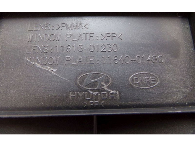 Přístrojová deska Hyundai i40 2011 1161601230, 1161601230