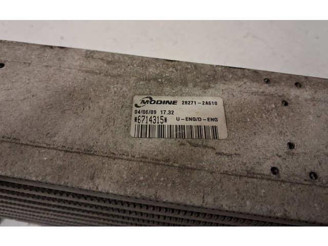 Интеркулер 282702A611 KIA Ceed