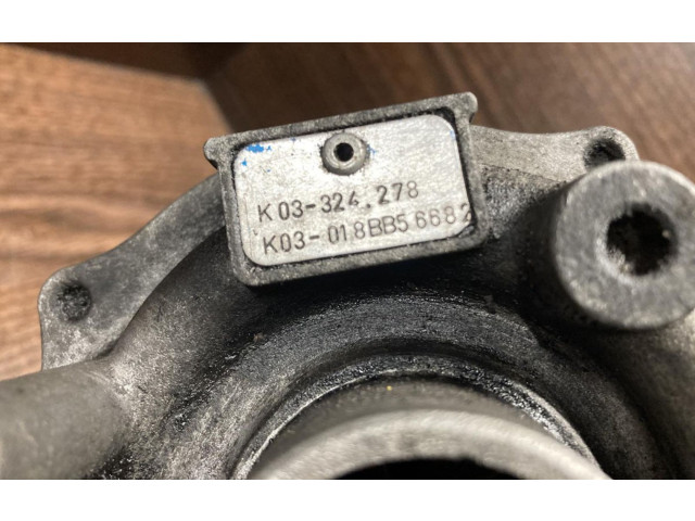 Турбина    K03-062, IMPRK1250339   Peugeot Boxer