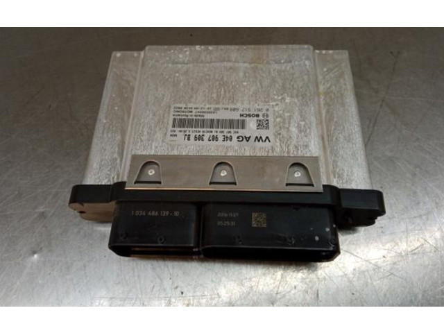 Блок управления двигателя 04E907309BJ, 0261S12608   Audi Q2 -