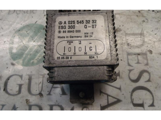 Блок управления Mercedes-Benz A W168