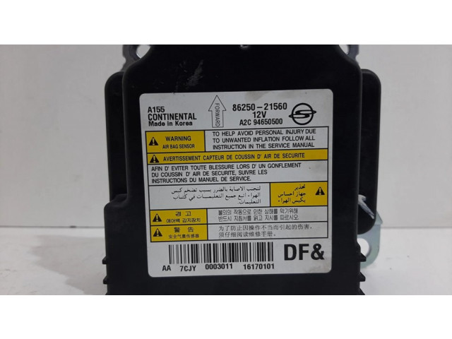 Блок подушек безопасности 8625021031, 8625021560 SsangYong Rodius