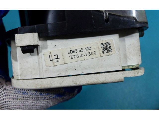 Панель приборов 157510-7500, IMPRK859658 Mazda MPV II LW