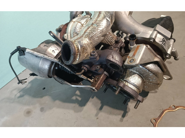 Турбина Audi A7 S7 4G 059145061Q, 8057130007 для двигателя CGQB