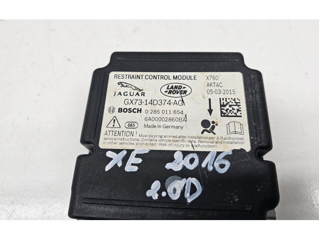 Блок подушек безопасности GX7314D374AG, 0285011654 Jaguar XE