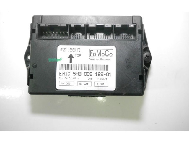 Блок управления 6M2T19980FB, 6M2T19980FB Ford Galaxy