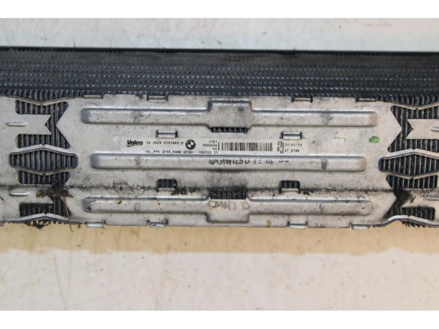 Интеркулер BMW 1 F20 F21 2.0