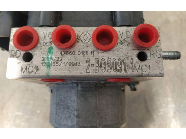 Блок АБС 476600188R   Dacia  Logan II  2012 - 2020 года