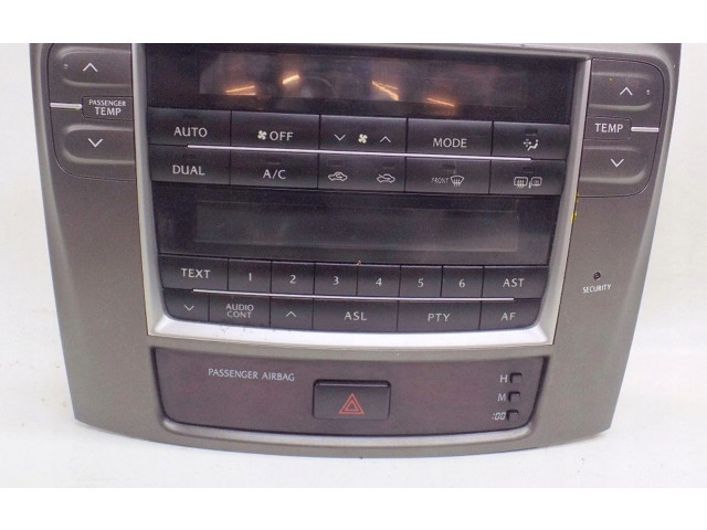 Блок управления климат-контролем Lexus IS 220D-250-350