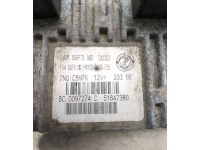 Řídící jednotka 51847330, Bc0097274C Fiat Punto (199) 2012