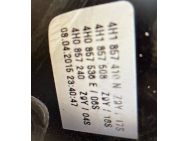 Zpětné zrcátko  Audi A8 S8 D4 4H 2010  4H1857410N, prawe  