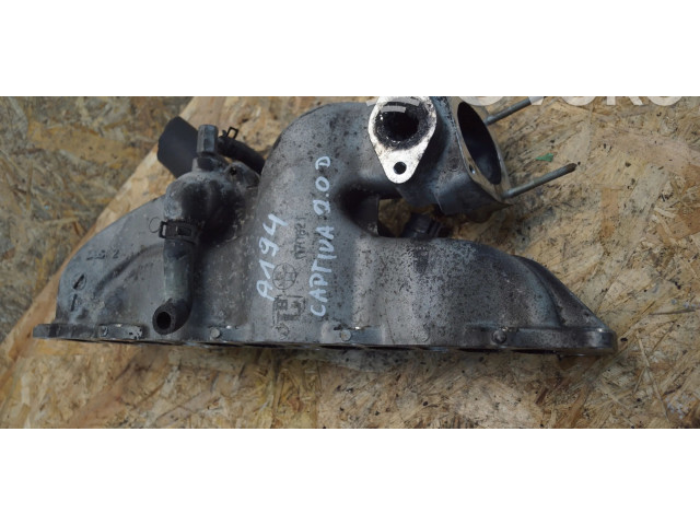 Всасывающий коллектор     Chevrolet Captiva