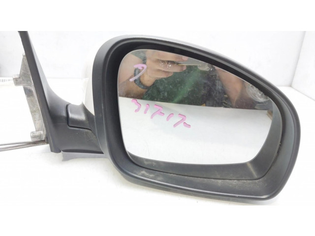 Зеркало электрическое Сзади Skoda Fabia Mk2 (5J) 2007-2014 года