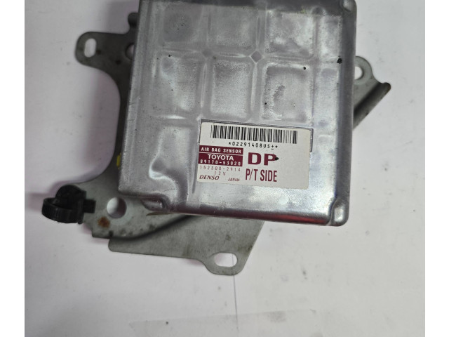 Блок управления надувных подушек 8917053020, 02291408US Lexus IS 200-300