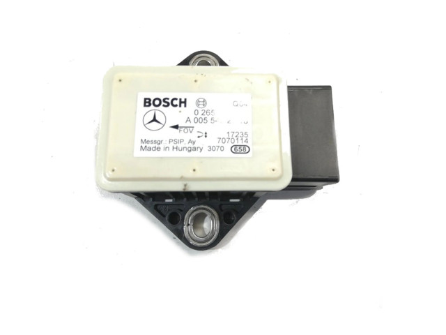 Блок комфорта 0265005752   Mercedes-Benz A W169   