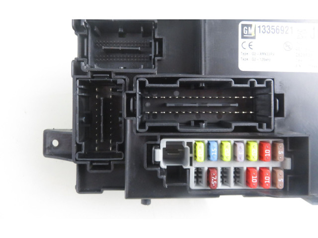 Блок комфорта 13356921JO, 13356921 Opel Meriva B