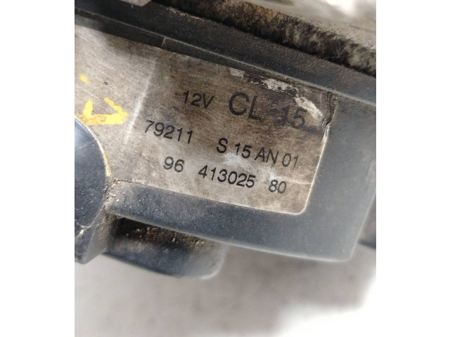 Генератор 9641302580, S15AN01 Peugeot 406