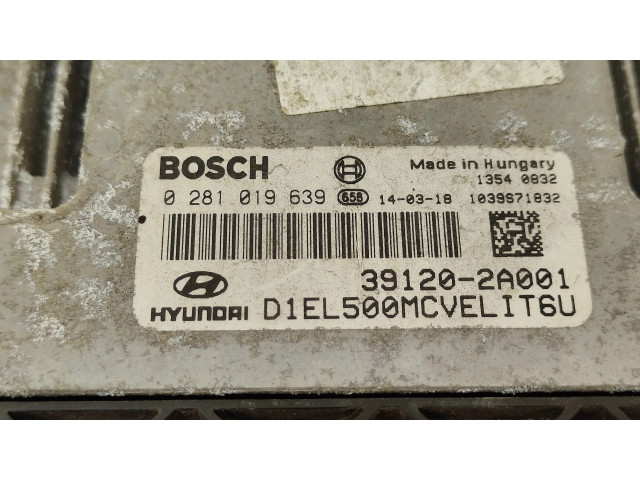 Řídící jednotka 391202A001, 0281019639 Hyundai ix35 2014