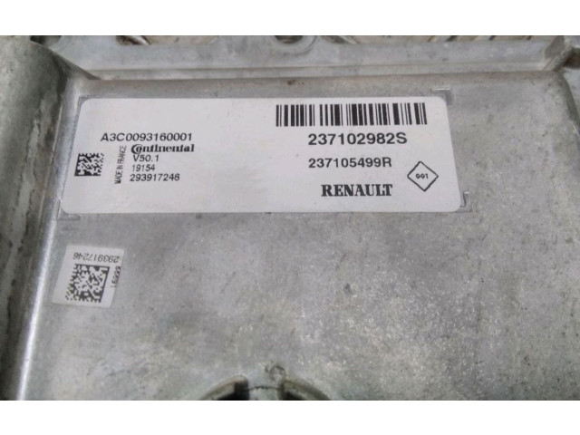 Блок управления двигателя Dacia Logan II