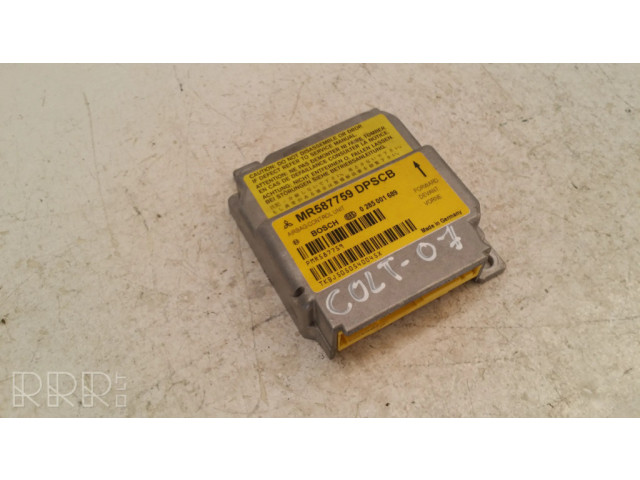 Блок подушек безопасности MR587759, 0285001689 Mitsubishi Colt